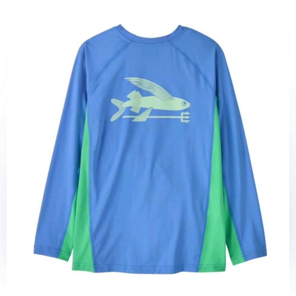 PATAGONIA Kids Long Sleeve Swim Rashguard - XL